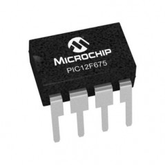 1KX14 Flash 6I/O 20MHz DIP8