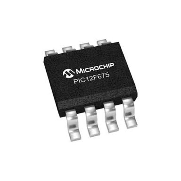 1KX14 Flash 6I/O 20MHz SO8 150mil - PCPIC12F675-I/SN