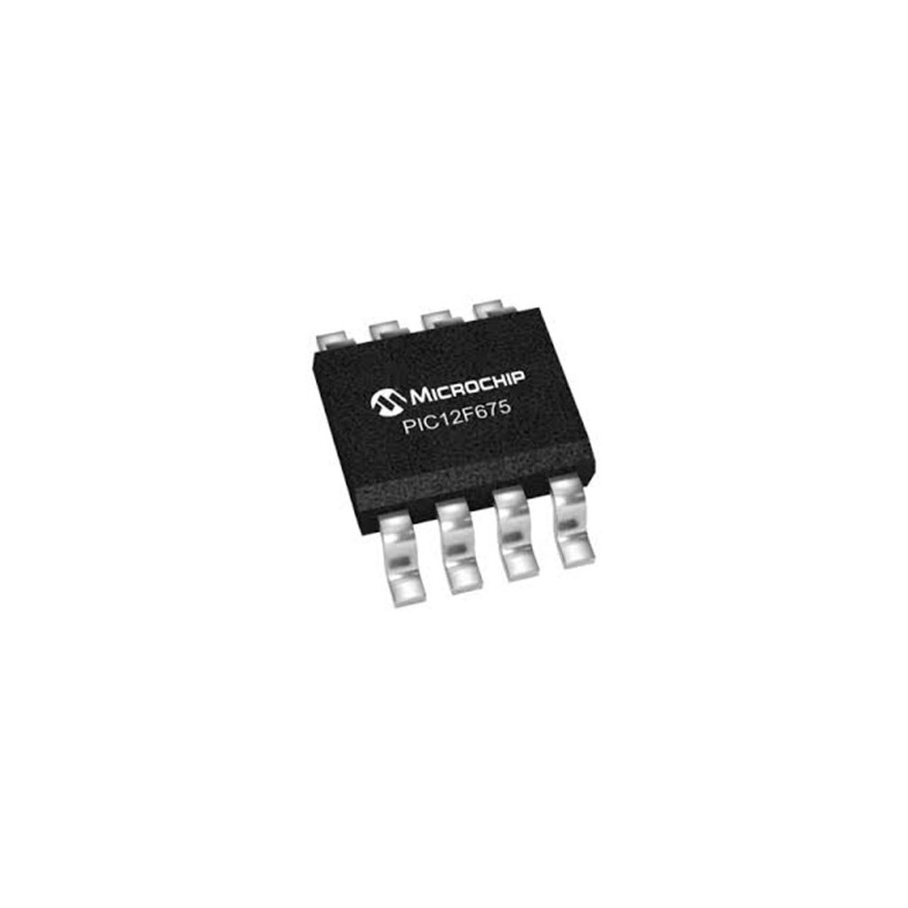 1KX14 Flash 6I/O 20MHz SO8 150mil - PCPIC12F675-I/SN