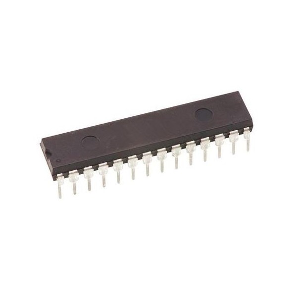 2KX14 OTP 22I/O 20MHz SDIP28 - PCPIC16C72A-20/SP