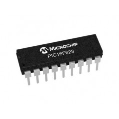 2KX14 Flash 16I/O 4MHz DIP18