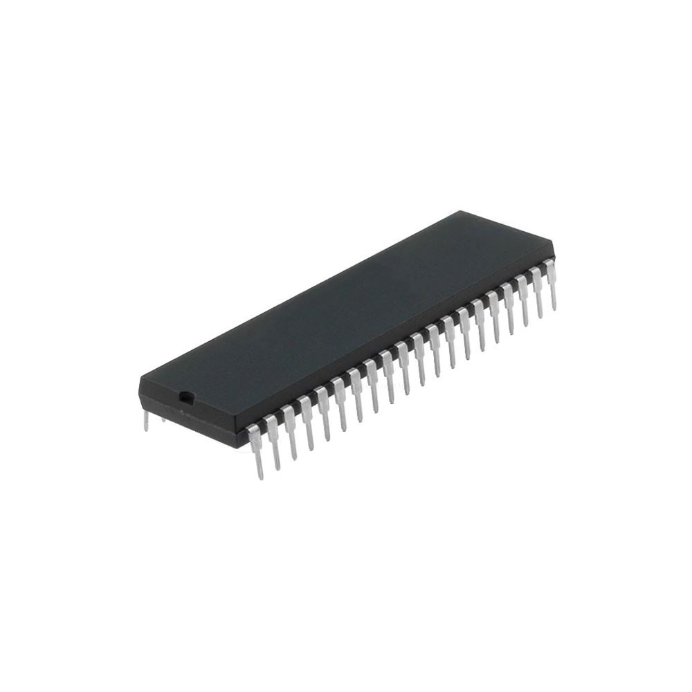 4KX14 Flash 33I/O 20MHz DIP40 - PCPIC16F74-I/P