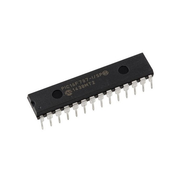 4KX14 Flash 22I/O 20MHz SDIP28 - PCPIC16F73-I/SP
