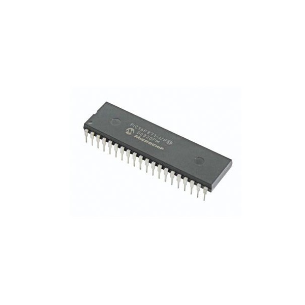 2KX14 Flash 33I/O 20MHz DIP40 - PCPIC16F871-I/P