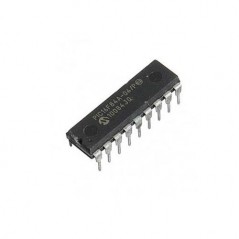1KX14 Flash 13I/O 20MHz DIP18