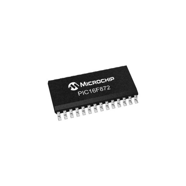 2Kx14Flash 22I/O 20Mhz SO28 - PCPIC16F872-I/SO