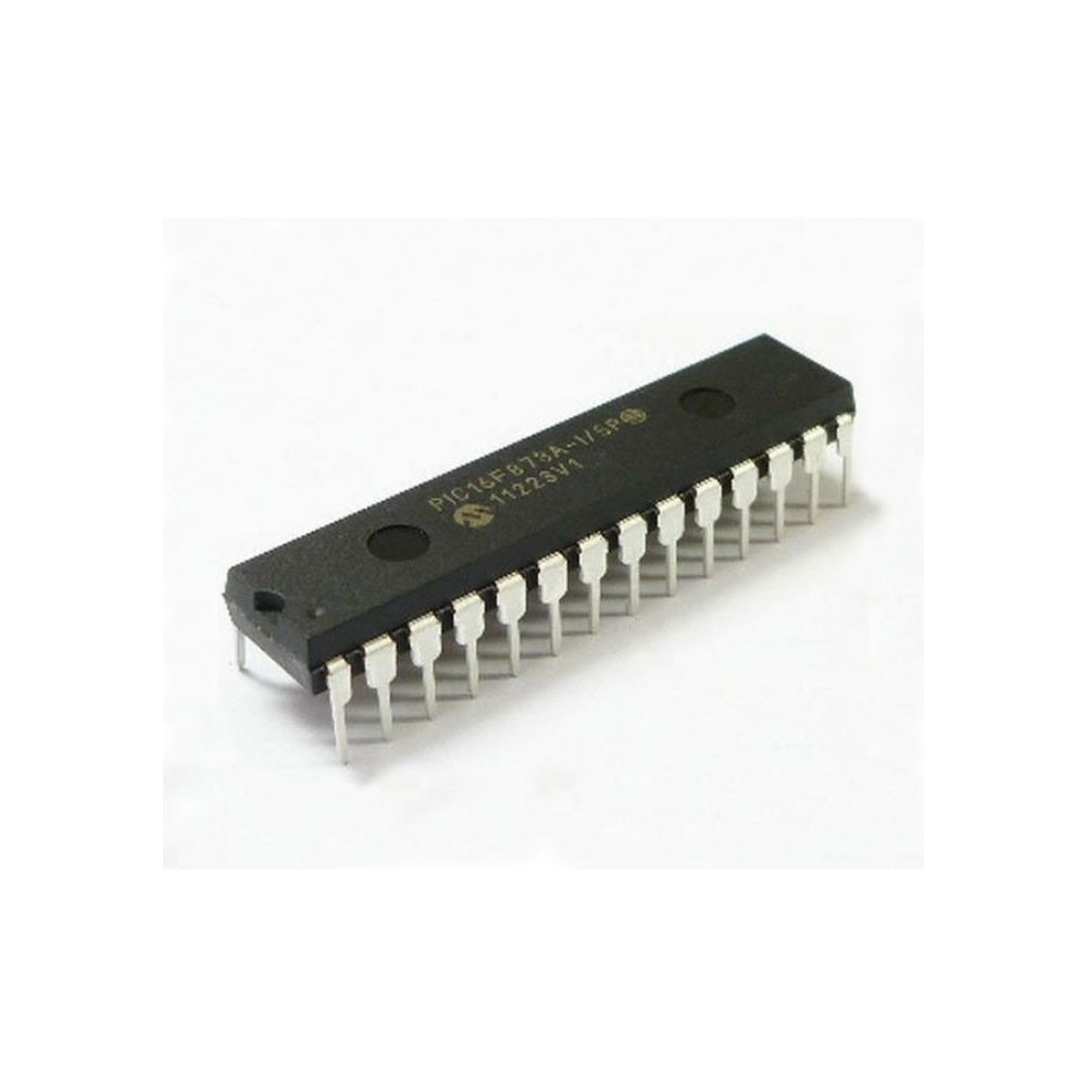 4KX14 Flash 22I/O 4MHz SDIP28 - PCPIC16F873-04/SP
