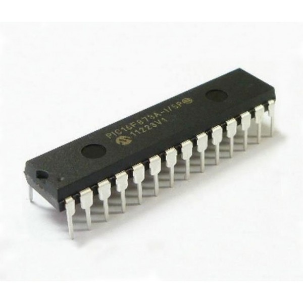 4KX14 Flash 22I/O 20MHz SDIP28 - PCPIC16F873-20SP