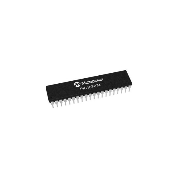4KX14 Flash 33I/O 4MHz DIP40 - PCPIC16F874-04/P