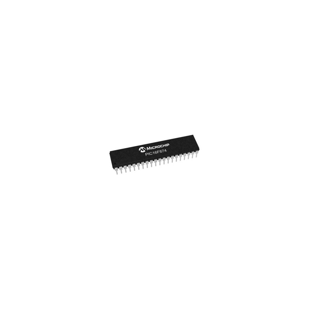4KX14 Flash 33I/O 20MHz DIP40 - PCPIC16F874-20/P
