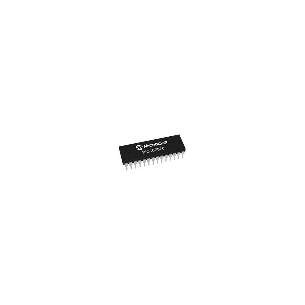 8KX14 Flash 22I/O 20MHz SDIP28 - PCPIC16F876-20