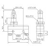 Granični prekidač CM1309, 15A 250V - PREMICM1309