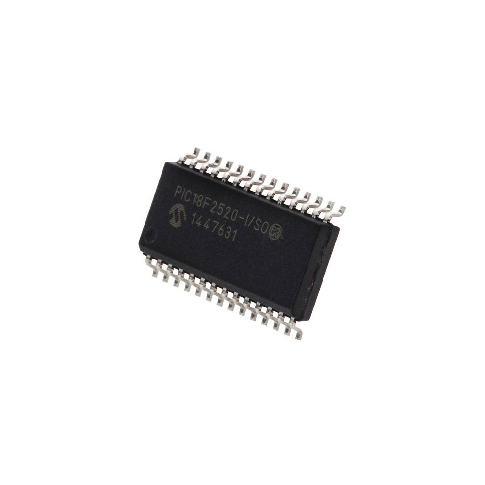 16KX16 Flash 25I/O 40MHz SO28 - PCPIC18F2520-I/SO-PBf