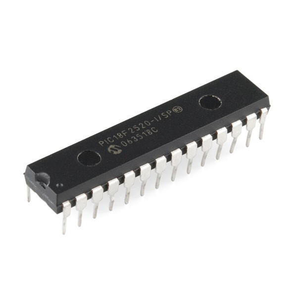 16KX16 Flash 25I/O 40MHz SDIP28 - PCPIC18F2520-I/SP-PBf