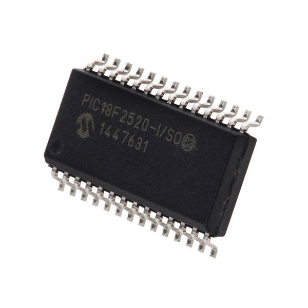 16KX16 Flash 25I/O 40MHz SO28 - PCPIC18F2520-I/SO-PBf