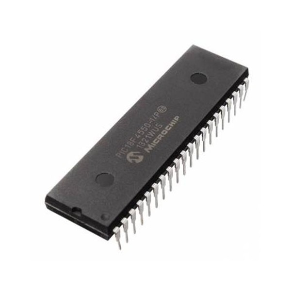 16KX16 Flash 34I/O 48Mhz DIP40 - PCPIC18F4550-I/P