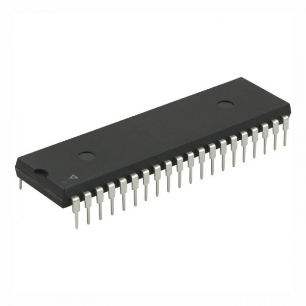 2Kx16 Flash 36I/O 40MHz DIP40 - PCPIC18F4680-I/P