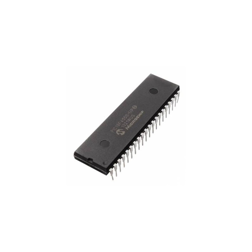 16KX16 Flash 34I/O 48Mhz DIP40 - PCPIC18F4550-I/P