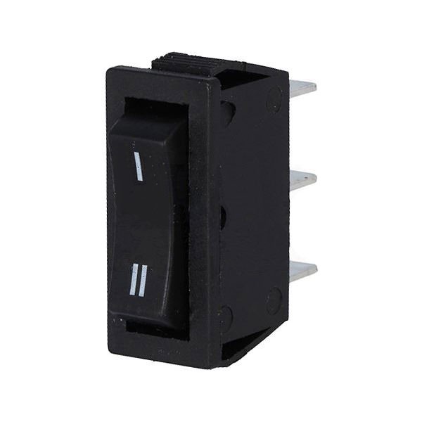 Prek.uni.1pol. U-U  250V 16A Crni - PREU1C