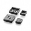 PLCC podnozje 52 pina Sn VPE 22 - PICPLCC52