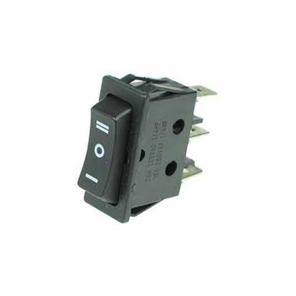 Prek.1pol.ON-OFF-ON 16A 250V - PREU1E
