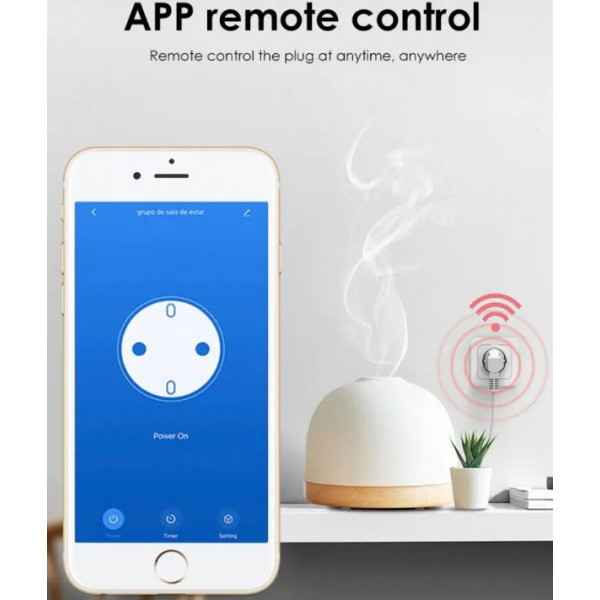 SMART-MON16A GMB  merač potrošnje wifi smart 16A - PMMON16A