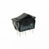 Prek.uni.2 x On/On 16A/250V Crni ARCO - PREU2B