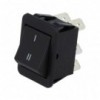 Prek.uni.2 x On/On 16A/250V Crni ARCO - PREU2B