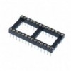 IC pod. prof. DIL24 RM-15,24mm - POICP24