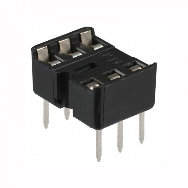 IC pod. standard  DIL6 - POICS06