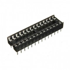 IC pod.standard DIL28 uski