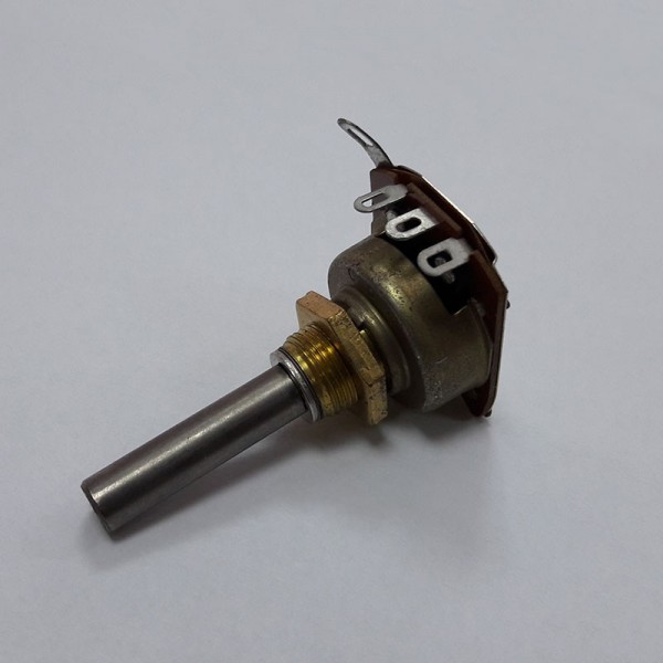 Obr.poten.mono log.100K 6mm - POOBMLO-100K