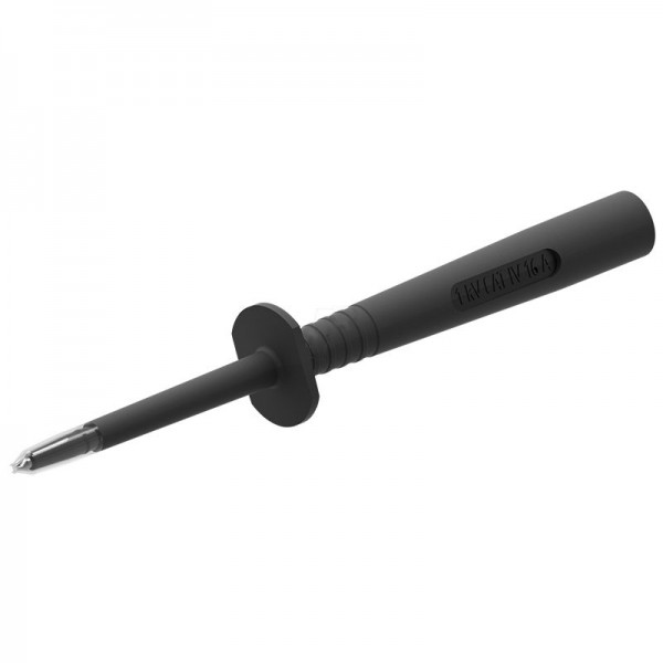 Ispitna klema crna. 140mm 20A/1000V 4mm - ALIK8CN