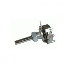 Obr.poten.mono log.4mm 220K