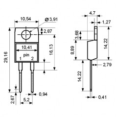 Schottky 60V 16A TO220AC