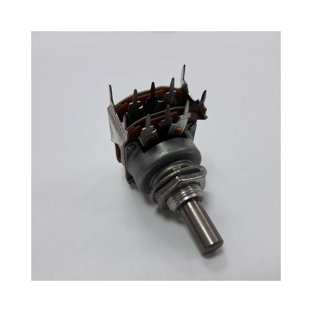 Obrtni pot.stereo lin. 10K  6mm - POOBSLI-10K