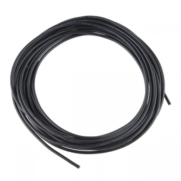 Silikonski provodnik SI/F 0,5mm Crni - PROLS05CN