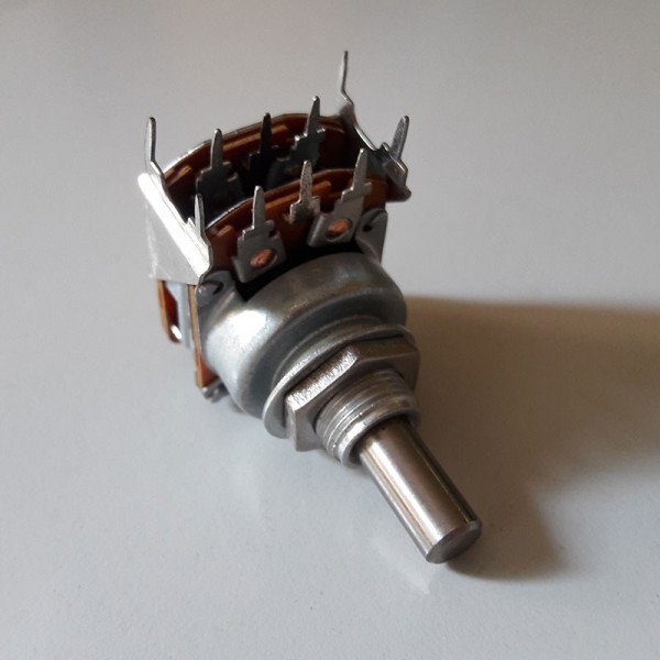 Obrtni pot.stereo lin. 47K 6mm - POOBSLI-47K