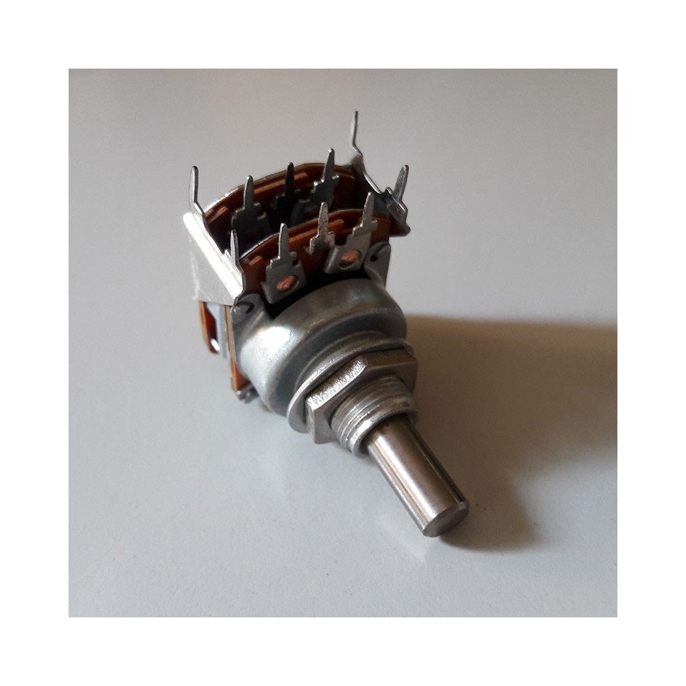 Obrtni pot.stereo lin. 47K 6mm - POOBSLI-47K