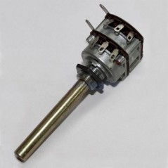Obrtni pot.stereo lin. 5M 6mm