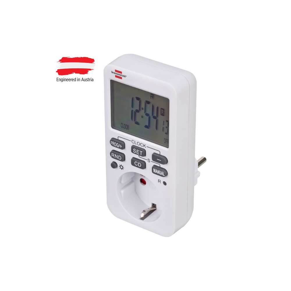 Vremenski prekidač digit.3600W BRENNENSTUHL - PRVDTD02