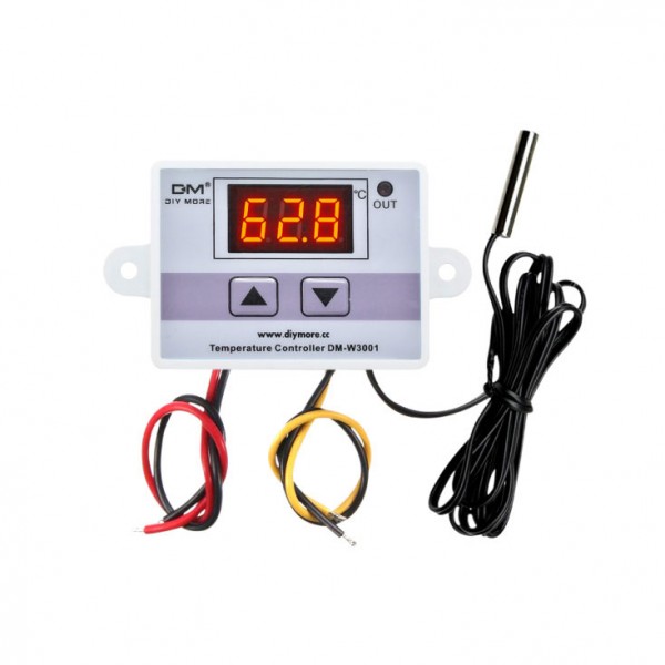 Digitalni termostat sa sondom -50 - 99.9°C - TER-W3001