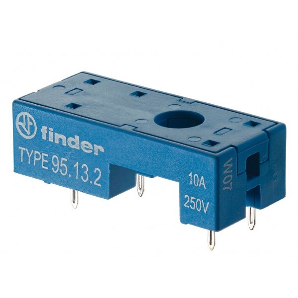 Podnozje relea PCB FINDER 95132 za F4031 - PORELF95132
