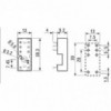Podnozje relea PCB FINDER 95.15.2 za F4052+F4061 - PORELF9515