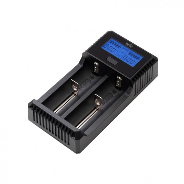 Punjač Li-ion, Ni-MH i Ni-Cd akumulatora do 2 kom. - PUB-LIVC2