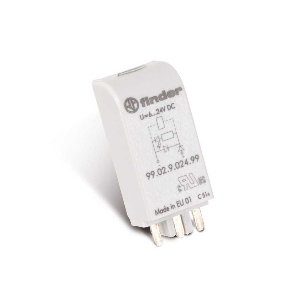 Led Modul za Finder rel. 6-24V DC - PORELF9902LED