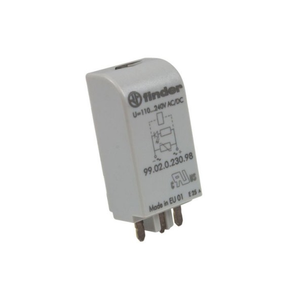 Led modul+var.Finder 230V - PORELF9902V