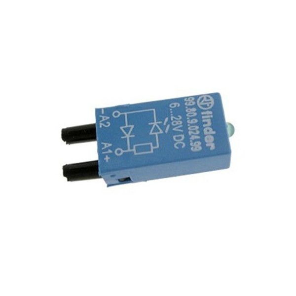 Led+ inverzna dioda modul za 6-28 V DC - PORELF9980LED