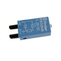 Led+ inverzna dioda modul za 6-28 V DC