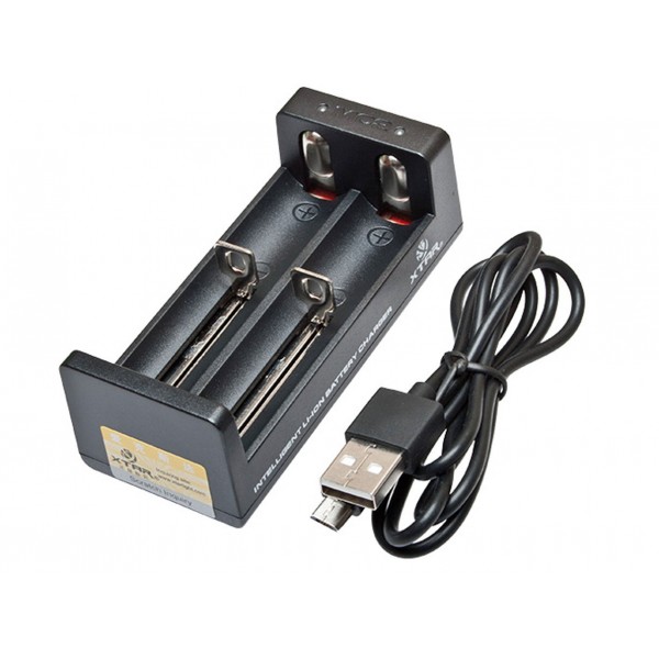 Punjač baterija Li-ion , Micro USB - PUB-MC2